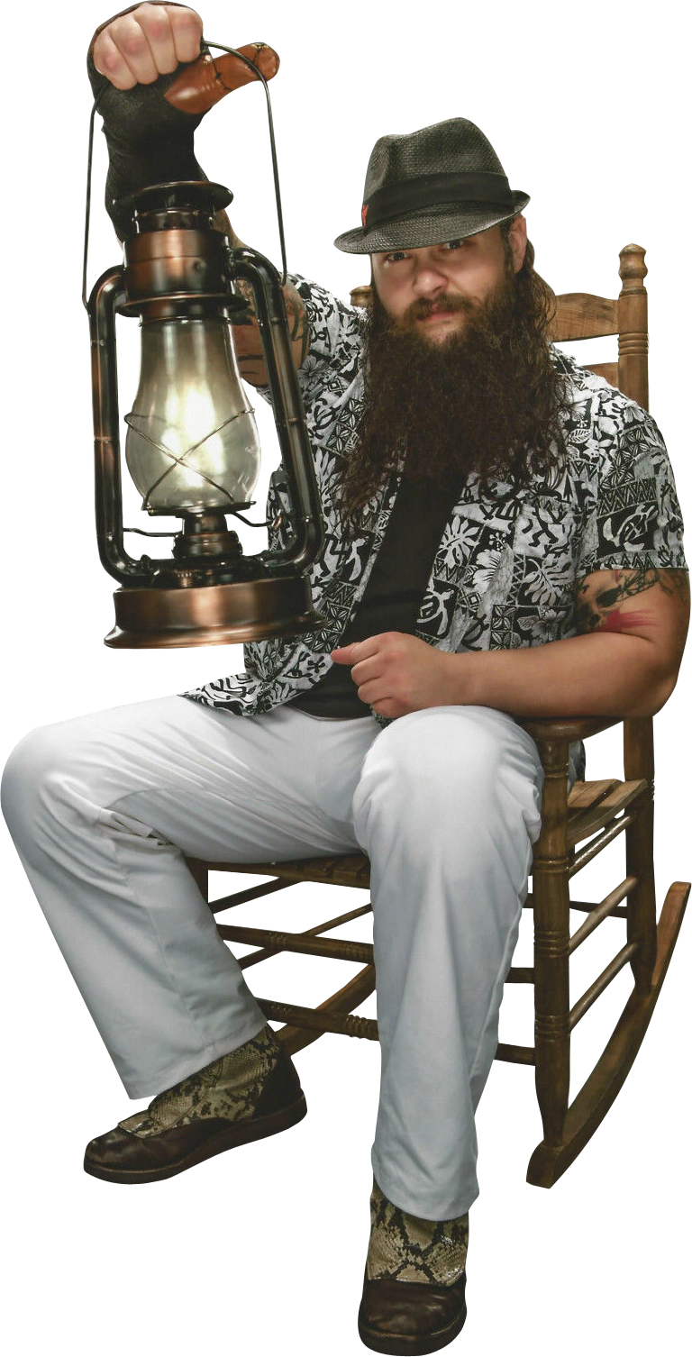 Bearded Man Holding Lantern PNG Image