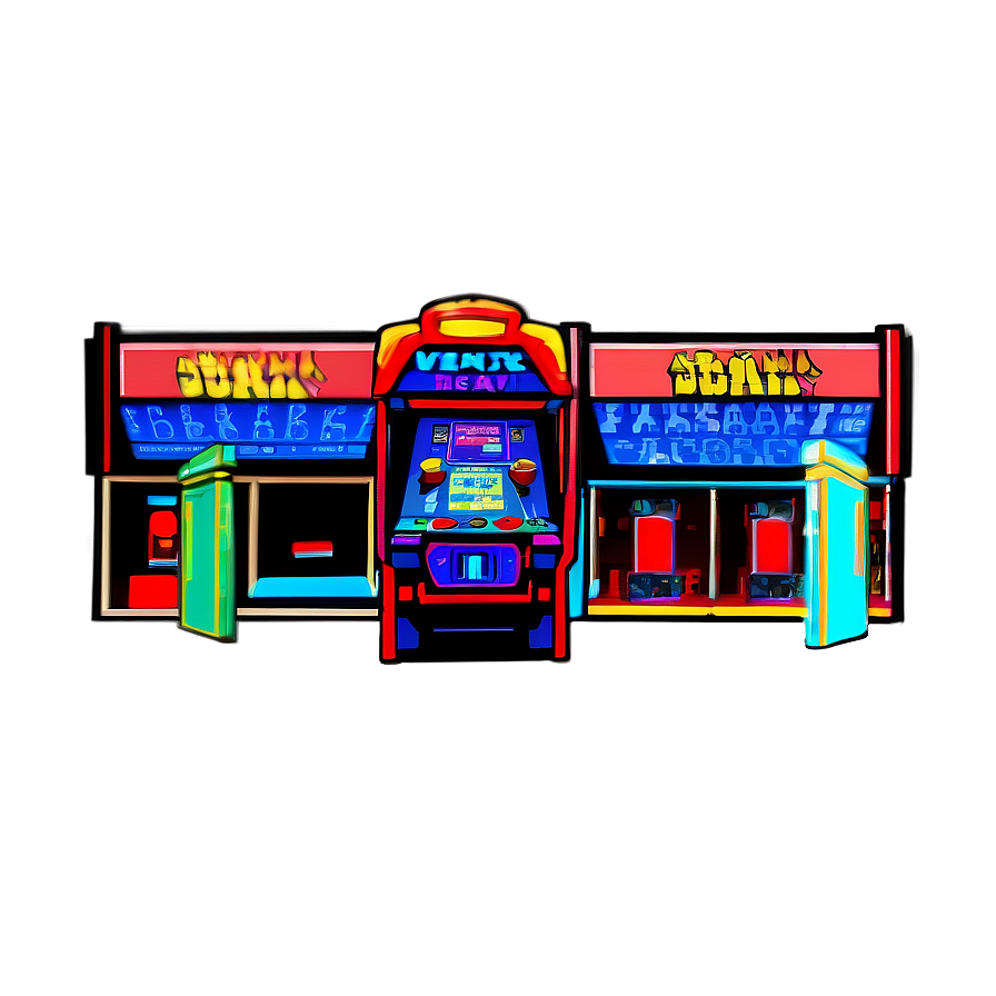 Beat 'em Up Arcade Game Png Jpw PNG Image