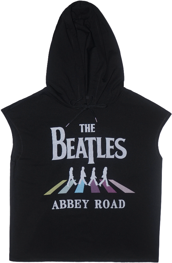 Beatles Abbey Road Hoodie PNG Image