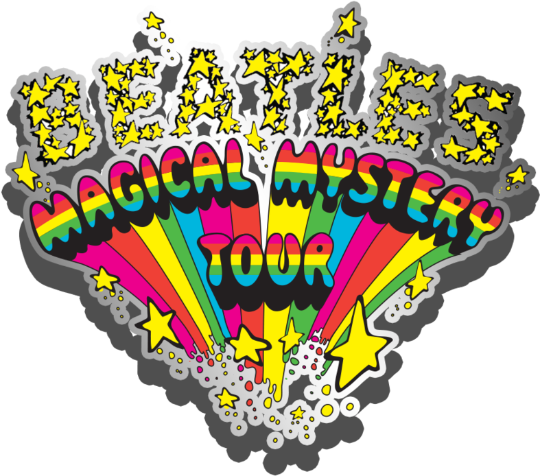 Beatles Magical Mystery Tour Logo PNG Image