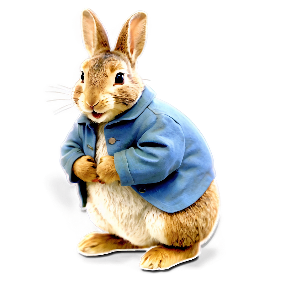 Beatrix Potter's Peter Rabbit Png 88 | PNGimages.com