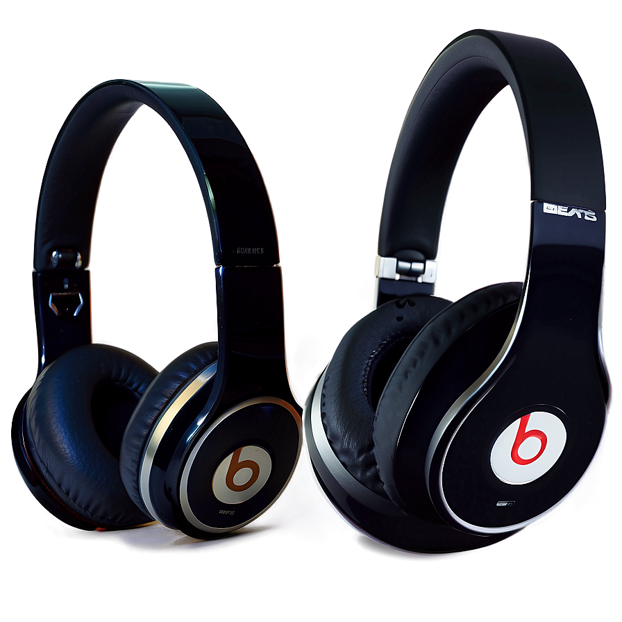 Beats Headphones On Ear Png 64 PNG Image