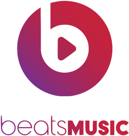 Beats Music Logo Design PNG Image