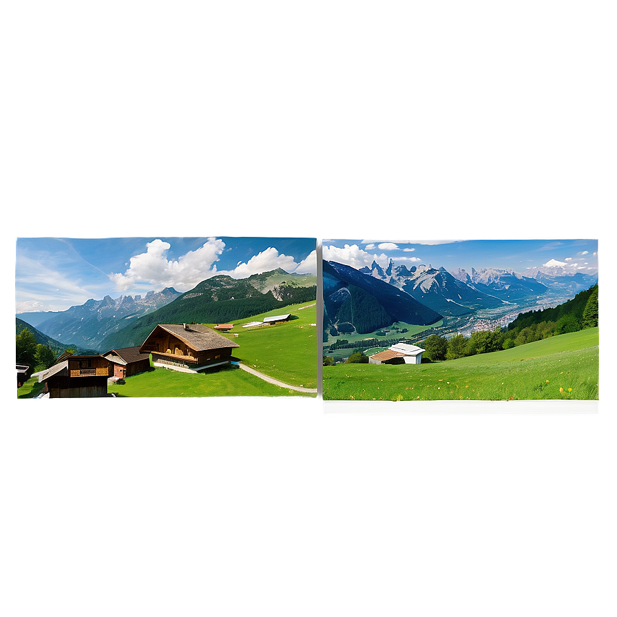 Beautiful Austria Landscape Png Wvx PNG Image