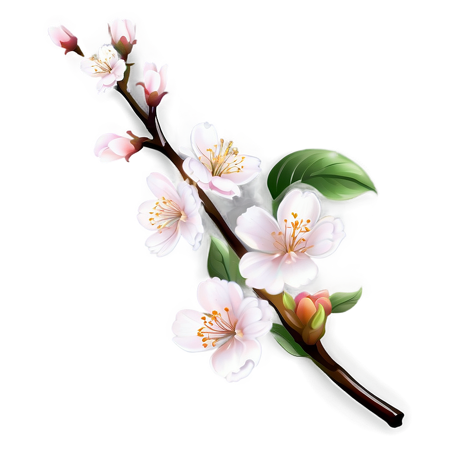 Beautiful Blossom Png Mfl10 PNG Image