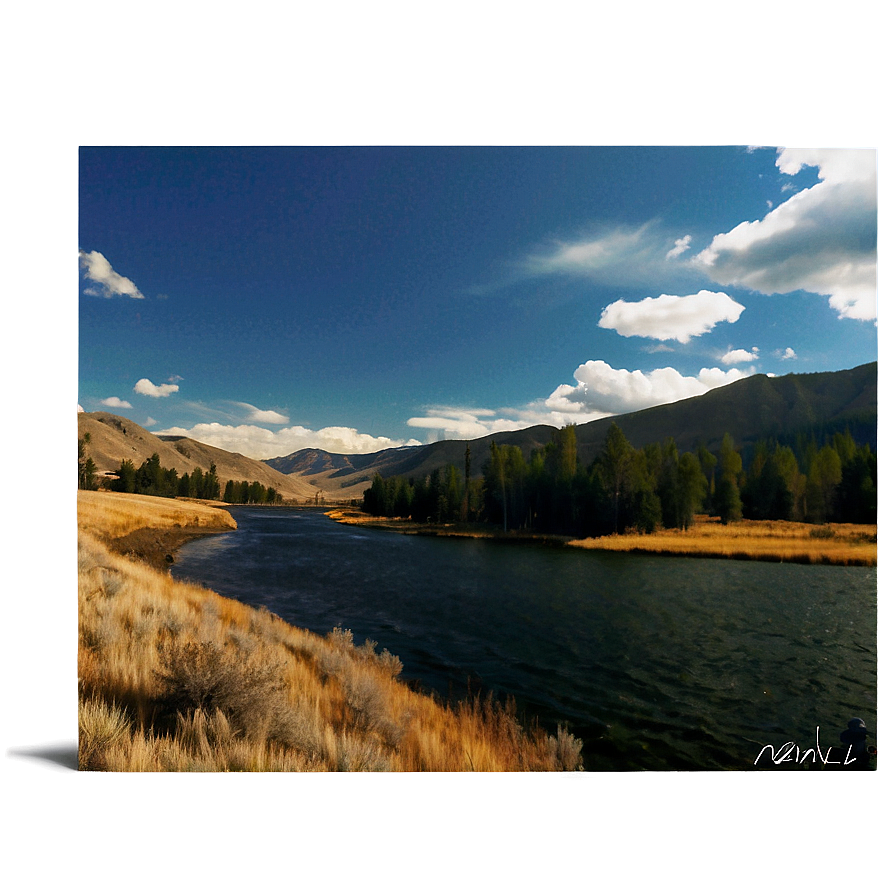 Beautiful Idaho Scenery Png Saq11 PNG Image