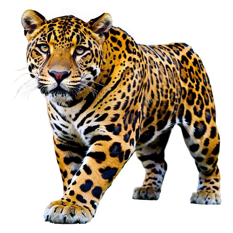 Beautiful Jaguar Png Dar60 PNG Image