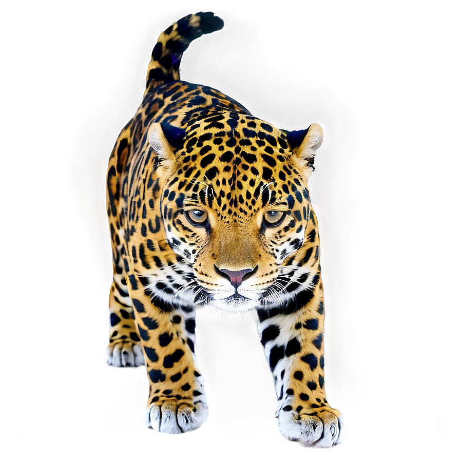 Beautiful Jaguar Png Iln PNG Image