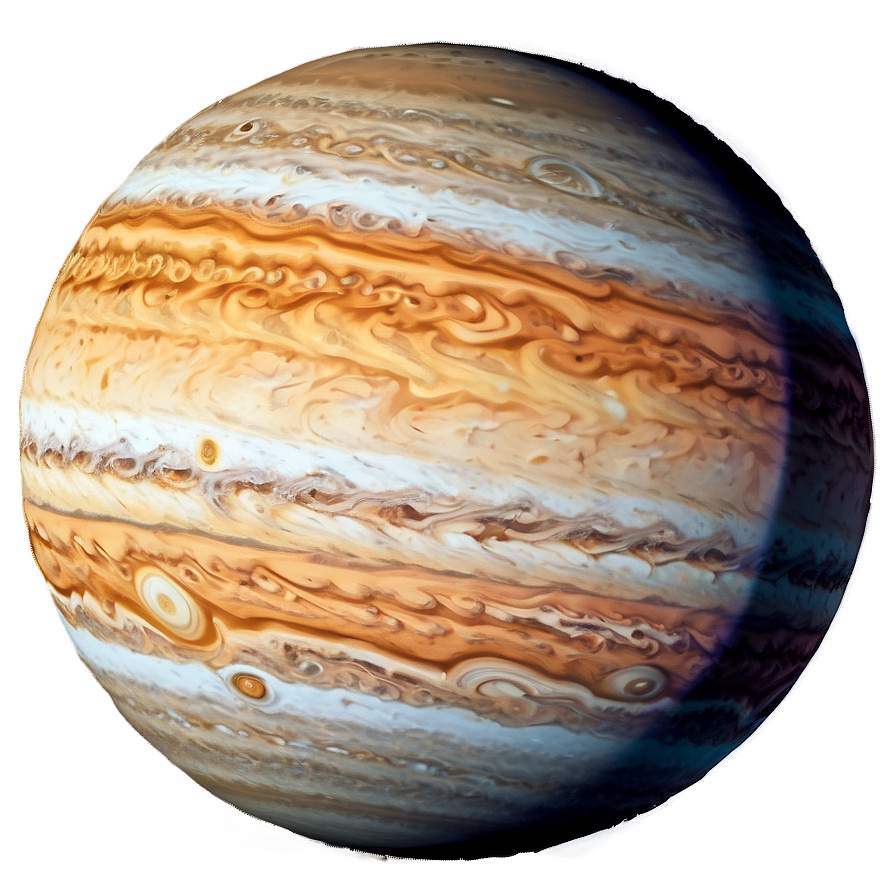 Beautiful Jupiter Art Png 05212024 PNG Image