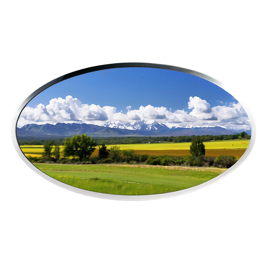 Beautiful Landscape Picture Png Mdf PNG Image