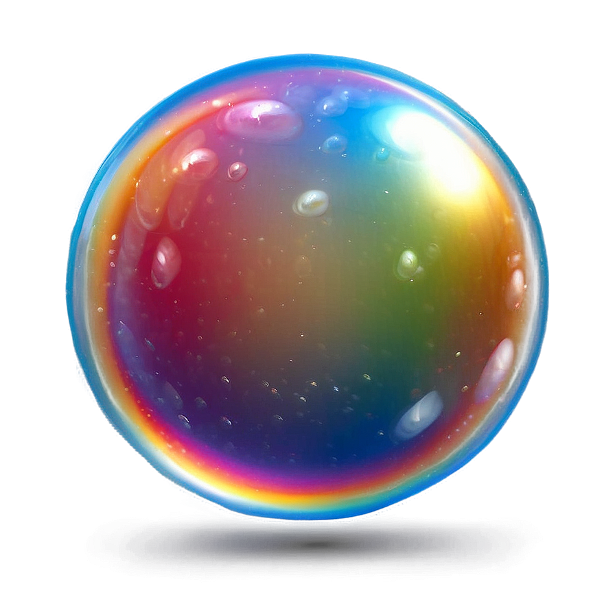 Beautiful Soap Bubble Rainbow Png Jkv71 PNG Image