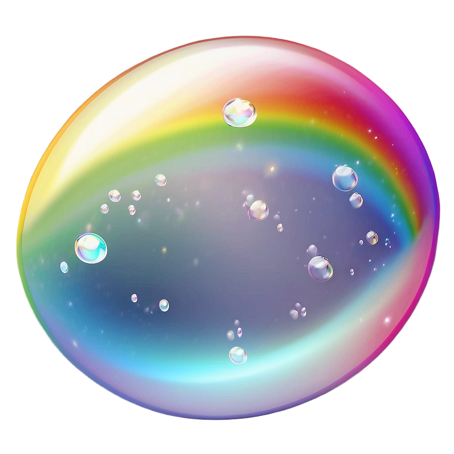 Beautiful Soap Bubble Rainbow Png Tpd10 PNG Image