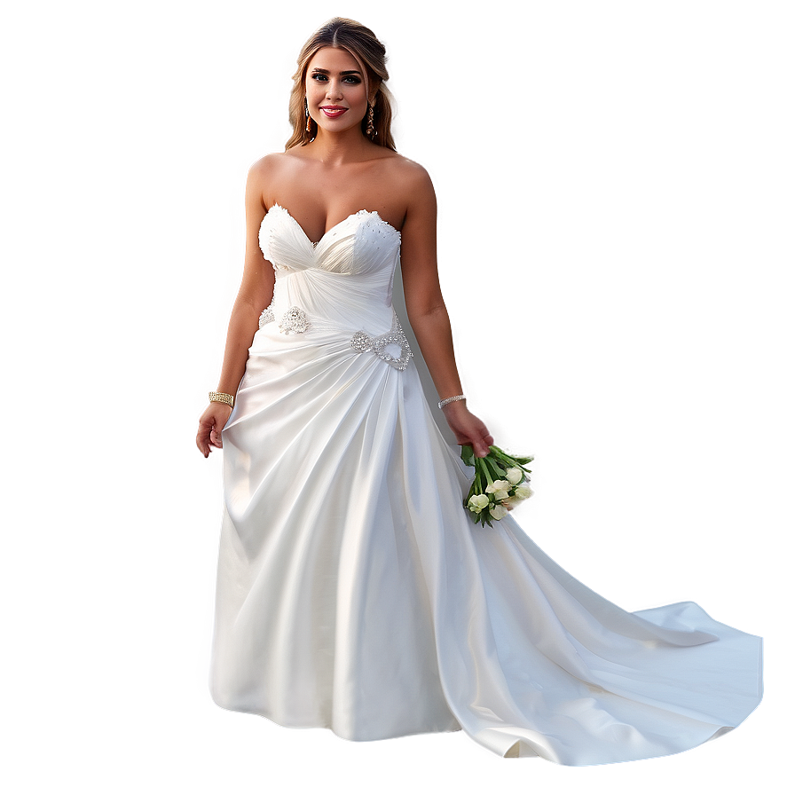 Beautiful Wedding Dress Png 48 PNG Image