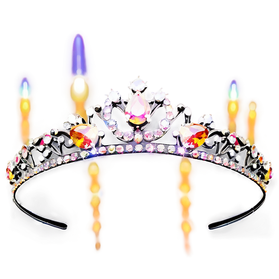 Beauty Pageant Tiara Png 05252024 PNG Image