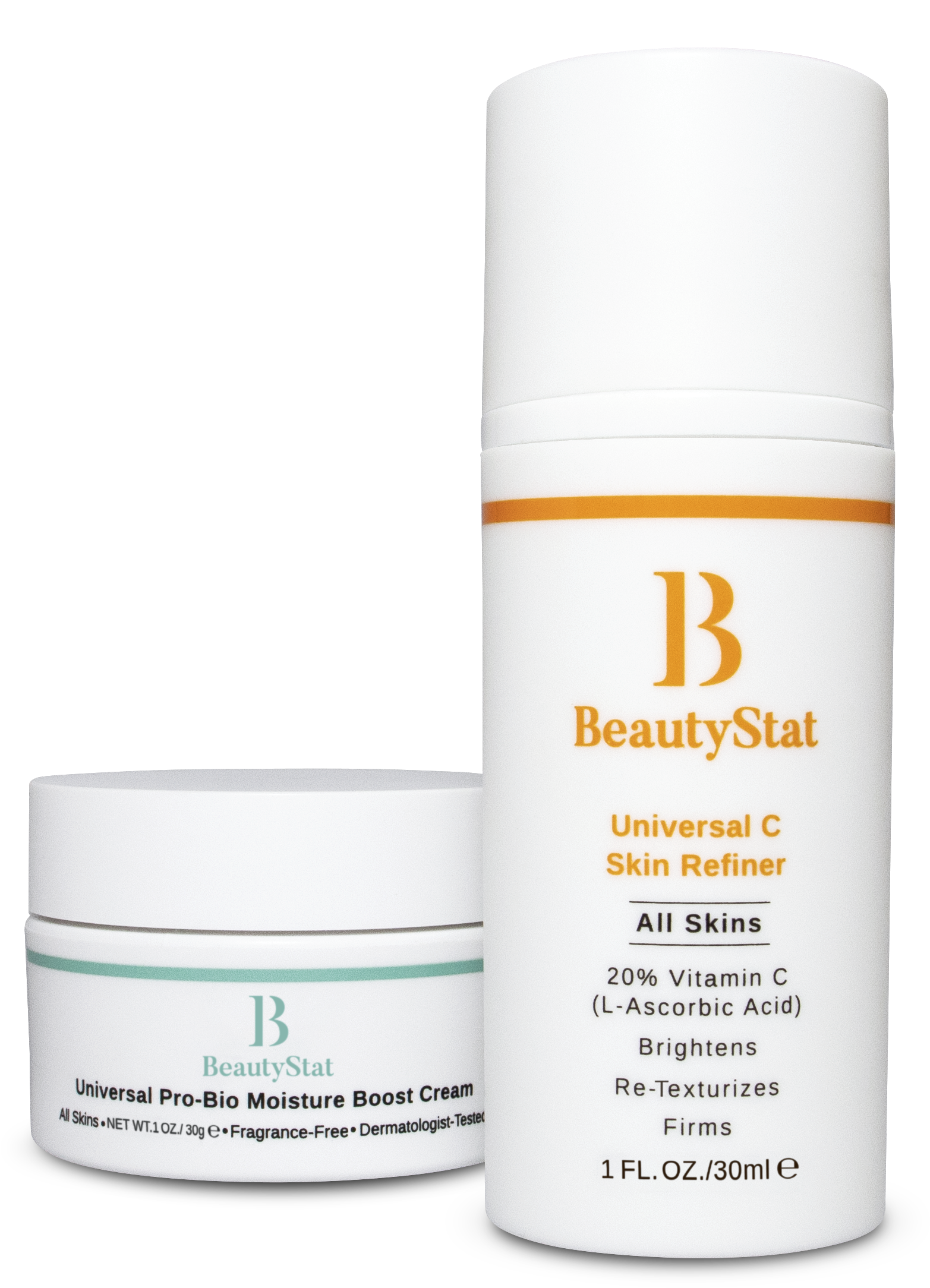 Beauty Stat Vitamin C Skincare Products PNG Image