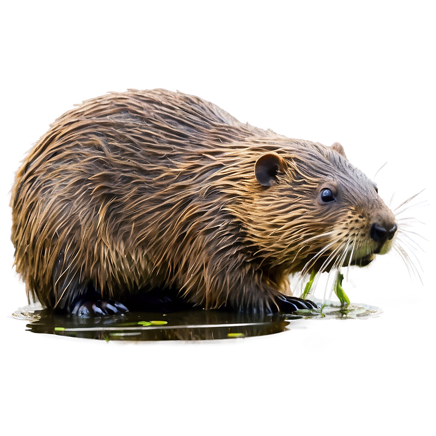 Beaver Habitat Environment Png Tuf PNG Image