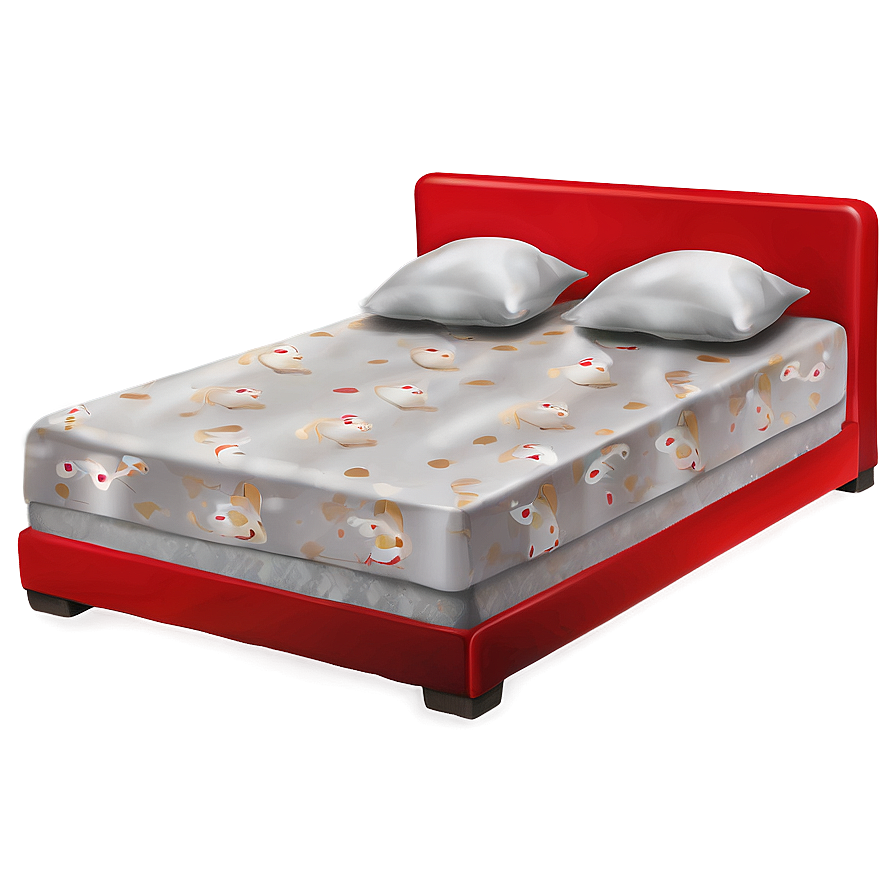 Bed Emoji D PNG Image