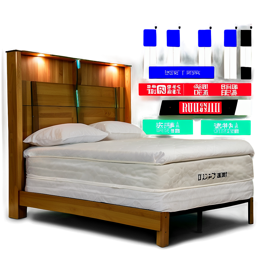 Bed Frame With Led Lights Png 56 PNG Image