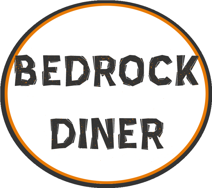 Bedrock Diner Logo PNG Image