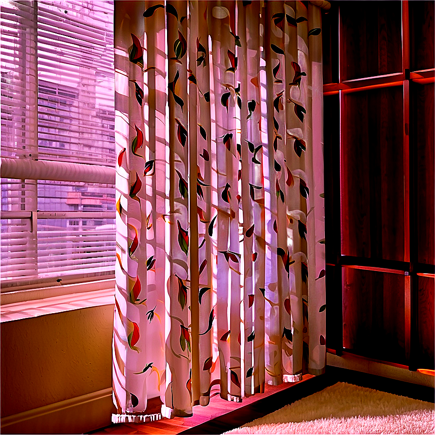 Bedroom Curtains Png 05252024 PNG Image