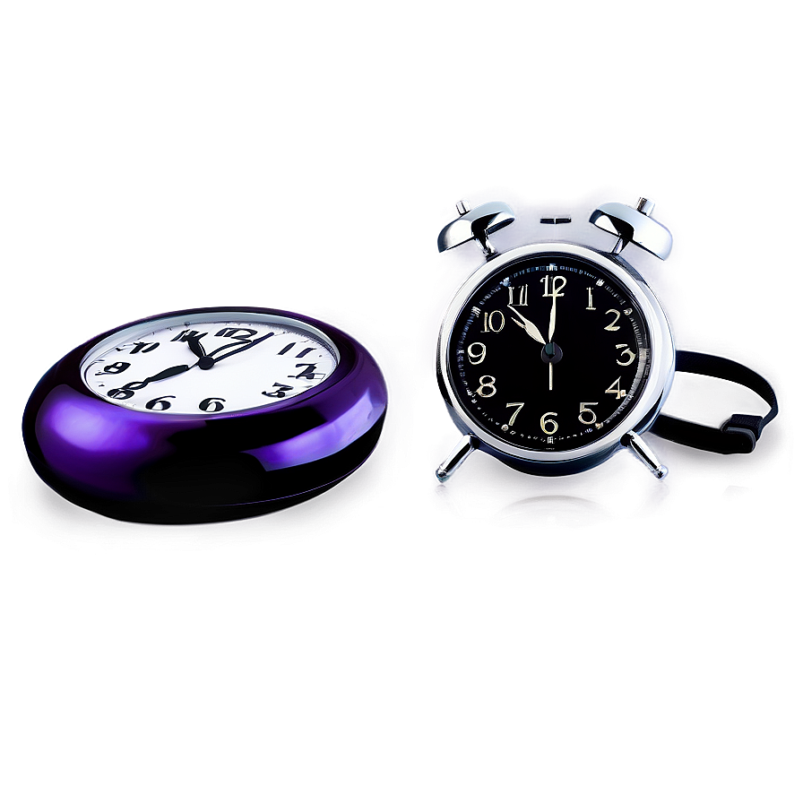 Bedside Alarm Clock Png 05252024 PNG Image