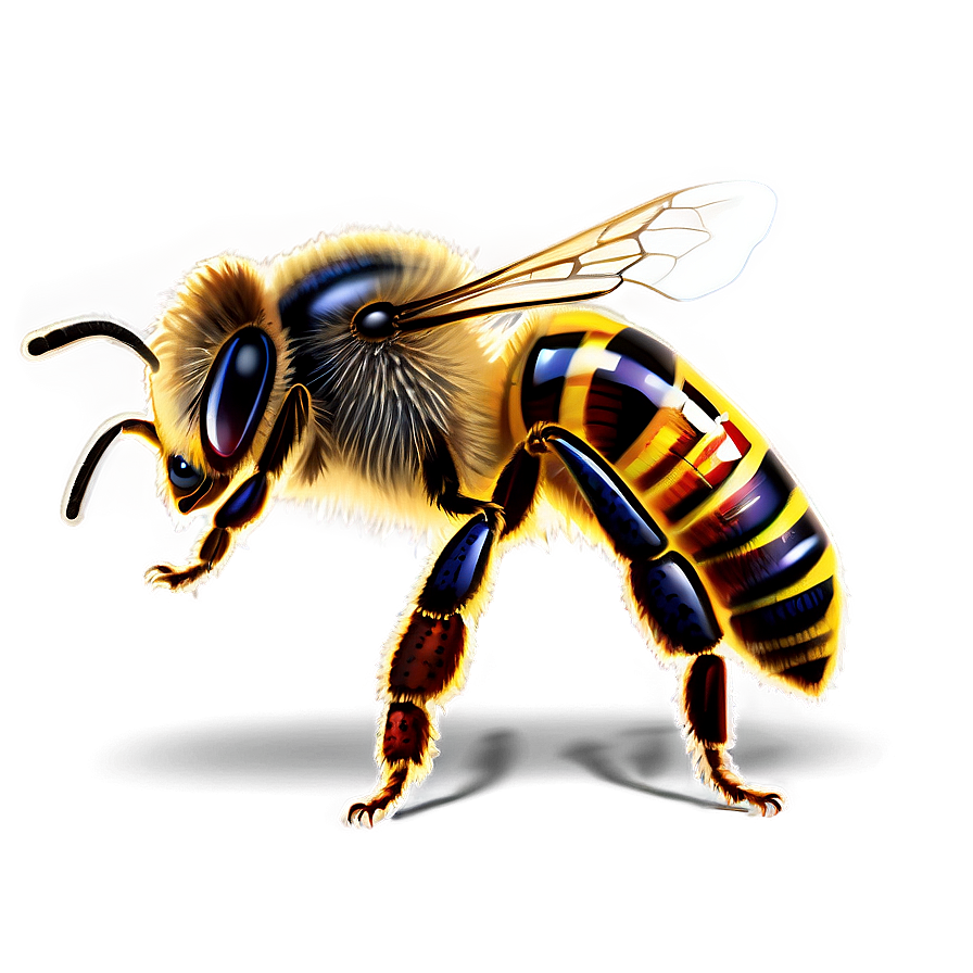 Bee And Honey Png Gkp PNG Image