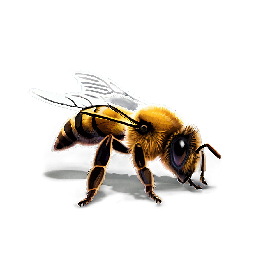 Bee Artwork Png 78 PNG Image