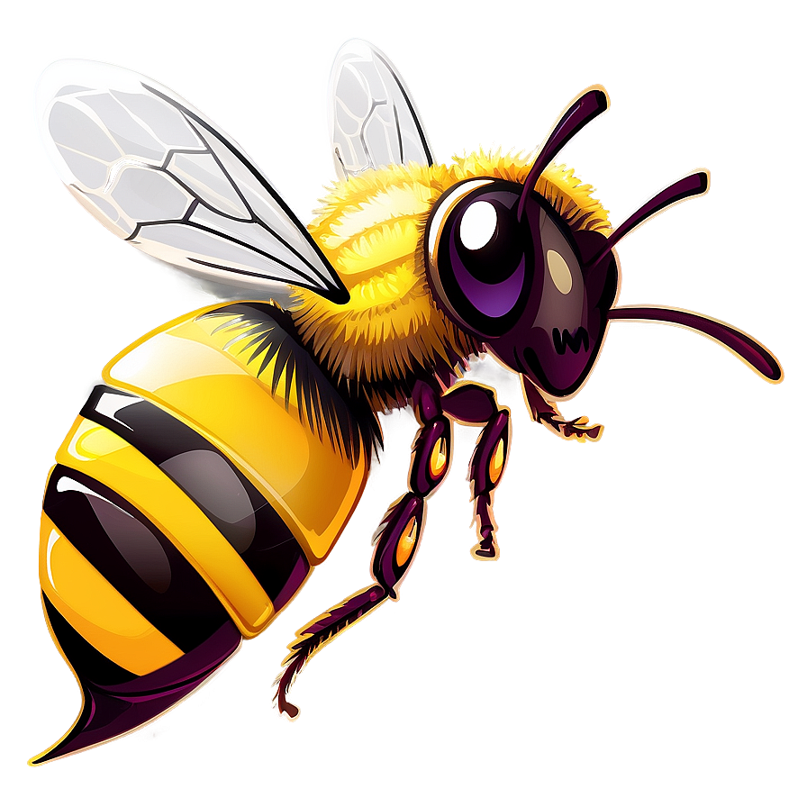 Bee Flying Clipart Png Chl PNG Image