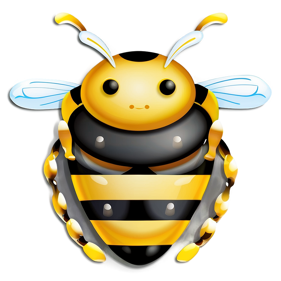 Bee Icon Png 6 PNG Image