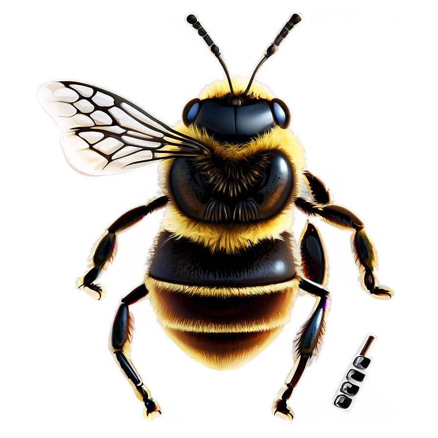 Bee Icon Png Iov75 PNG Image