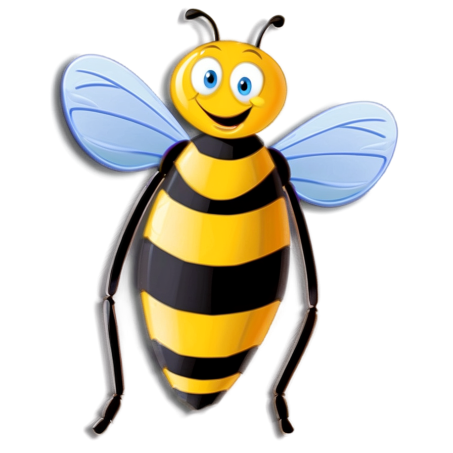 Bee Smiling Image Png Aow95 PNG Image