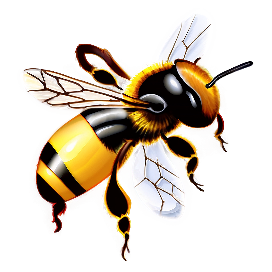 Bee Tattoo Png 67 PNG Image