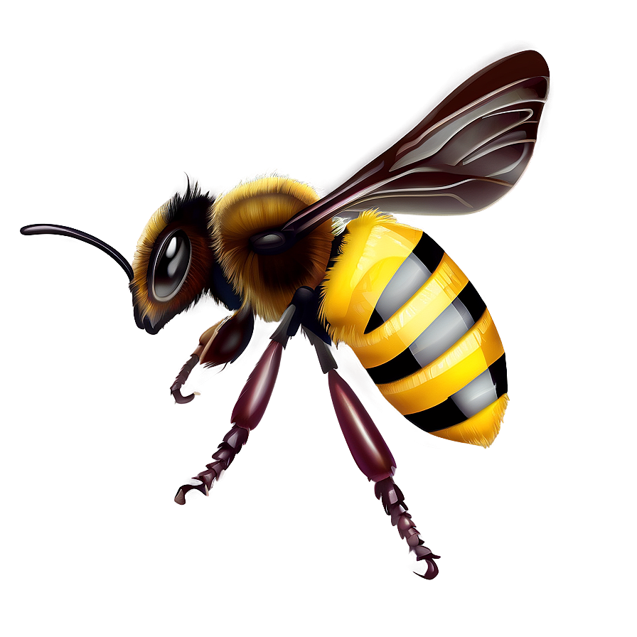 Bee Vector Png Wvn10 PNG Image