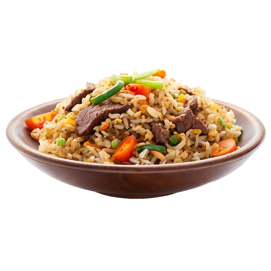 Beef Fried Rice Png Hne37 PNG Image