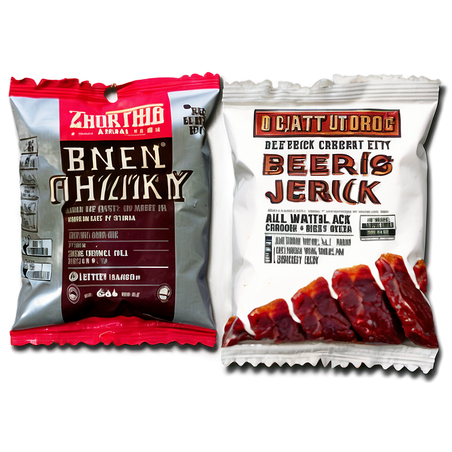 Beef Jerky Snack Png Knf PNG Image