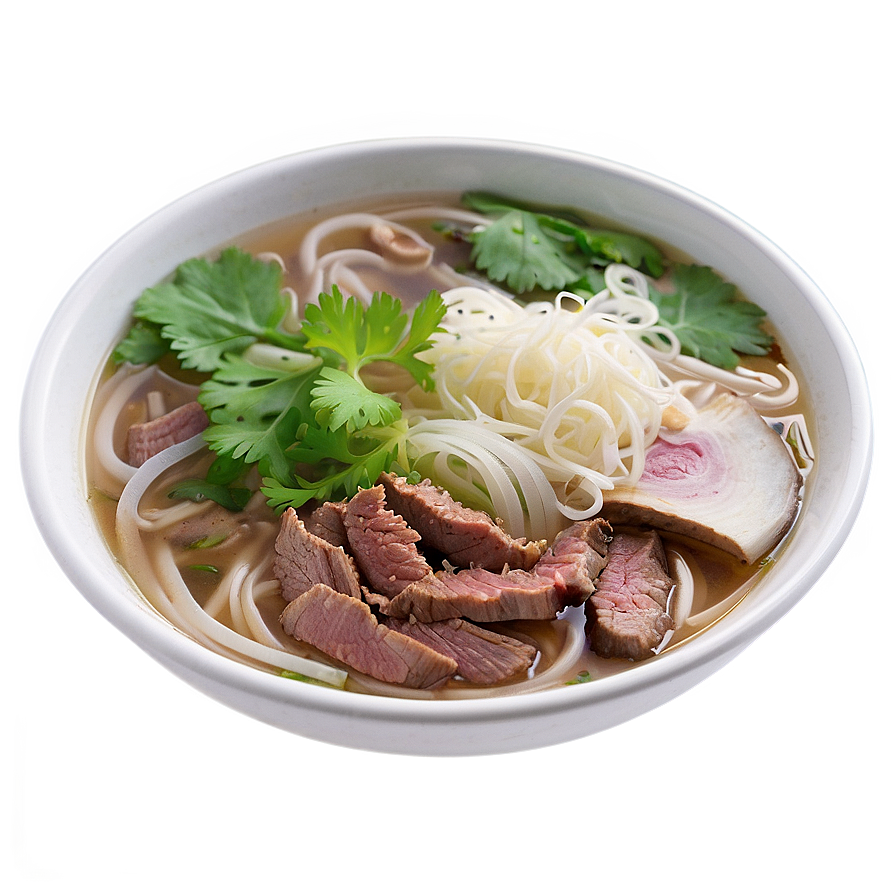 Beef Pho Noodle Soup Png Dtr92 PNG Image