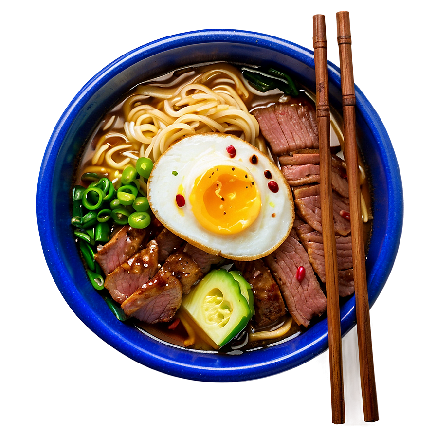 Beef Ramen Bowl Png Jcb43 PNG Image