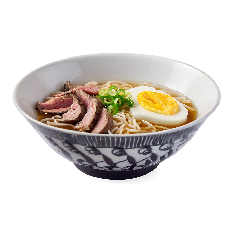 Beef Ramen Bowl Png Ysa PNG Image