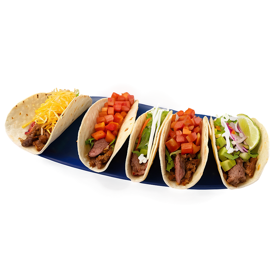 Beef Tacos Feast Png 58 PNG Image