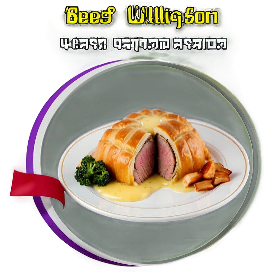 Beef Wellington Dish Png Lqs69 PNG Image