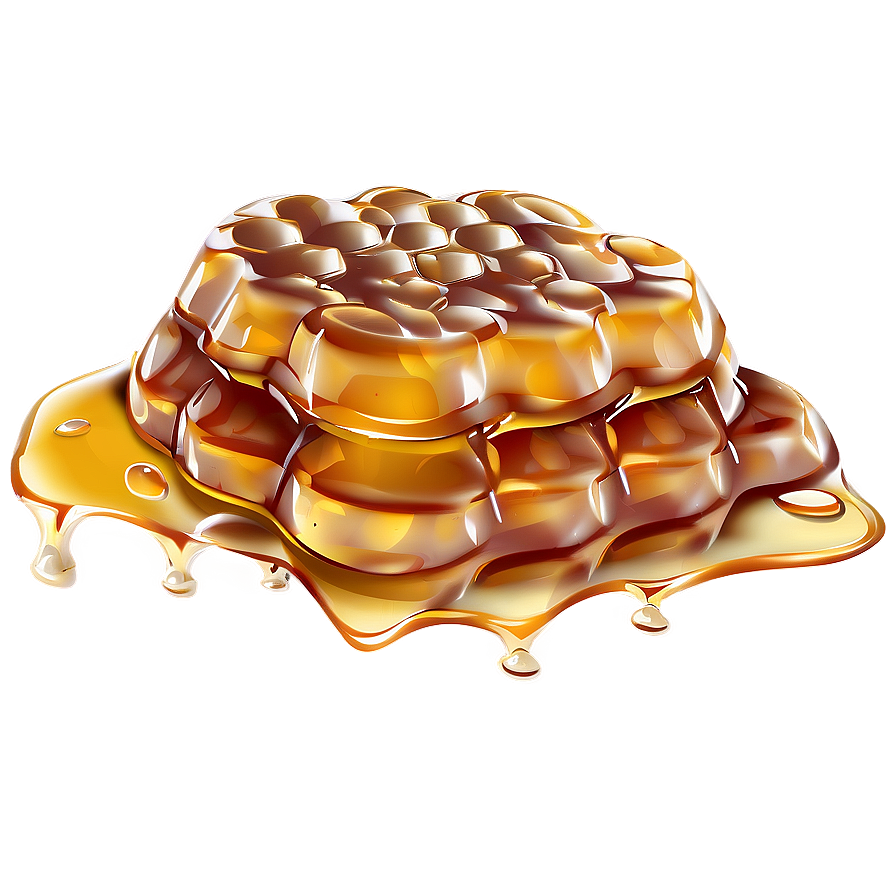 Beehive Honey Png Hlu PNG Image