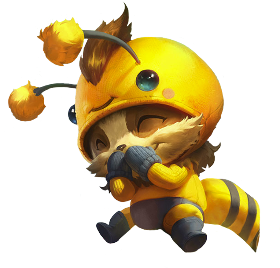 Beekeeper_ Teemo_ League_of_ Legends PNG Image