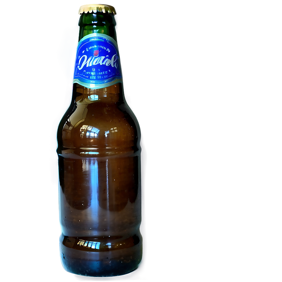 Beer Bottle On White Background Png 05242024 PNG Image