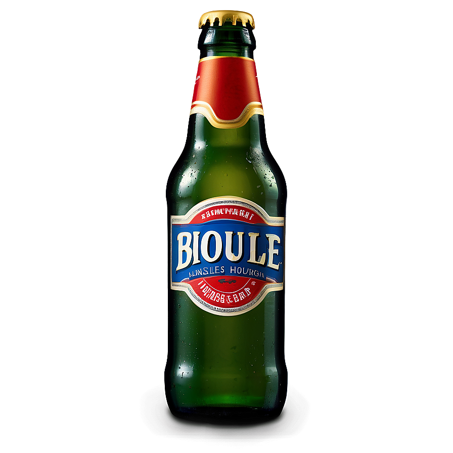 Beer Bottle Top View Png Hky64 PNG Image