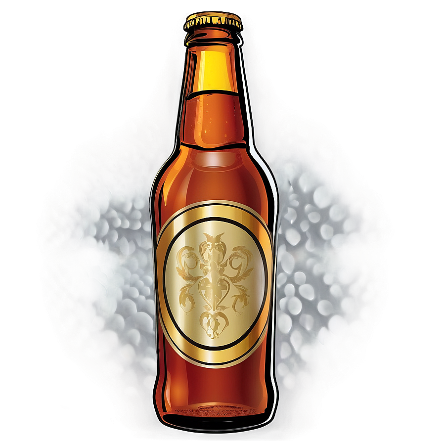 Beer Bottle Vector Png 05242024 PNG Image