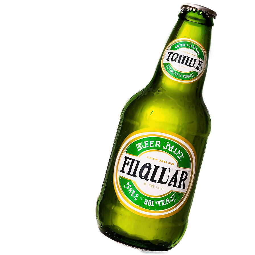 Beer Bottle With Lime Png 27 PNG Image