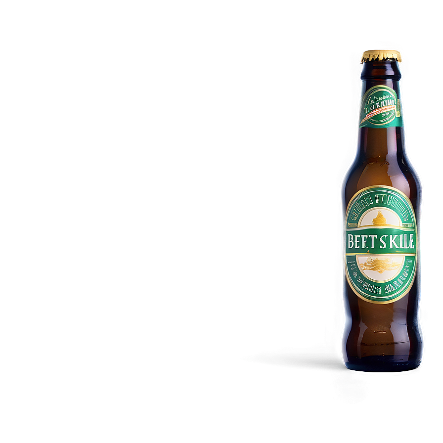 Beer Bottle With Lime Png 64 PNG Image