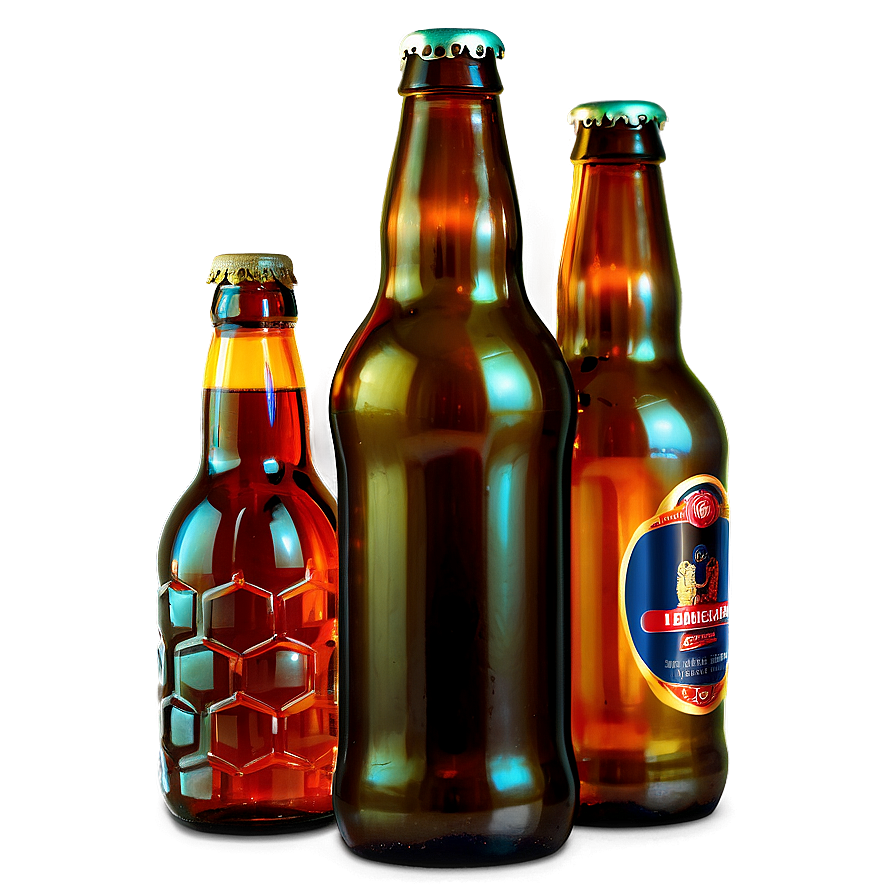 Beer Bottles Collection Png 64 PNG Image