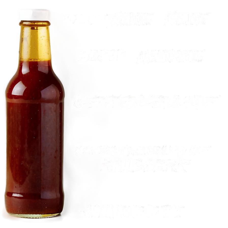 Beer Flavored Bbq Sauce Png Tpy63 PNG Image