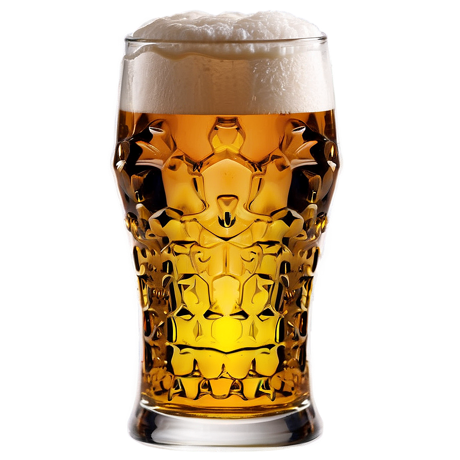 Beer Glass Silhouette Graphic Png Bcb PNG Image